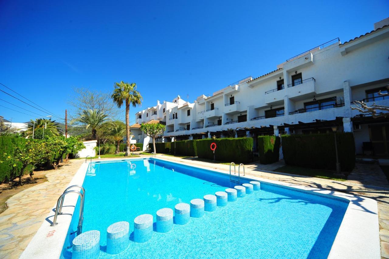 ORANGE PARK bungalow 3 dormitorios jardin Benicàssim Exterior foto