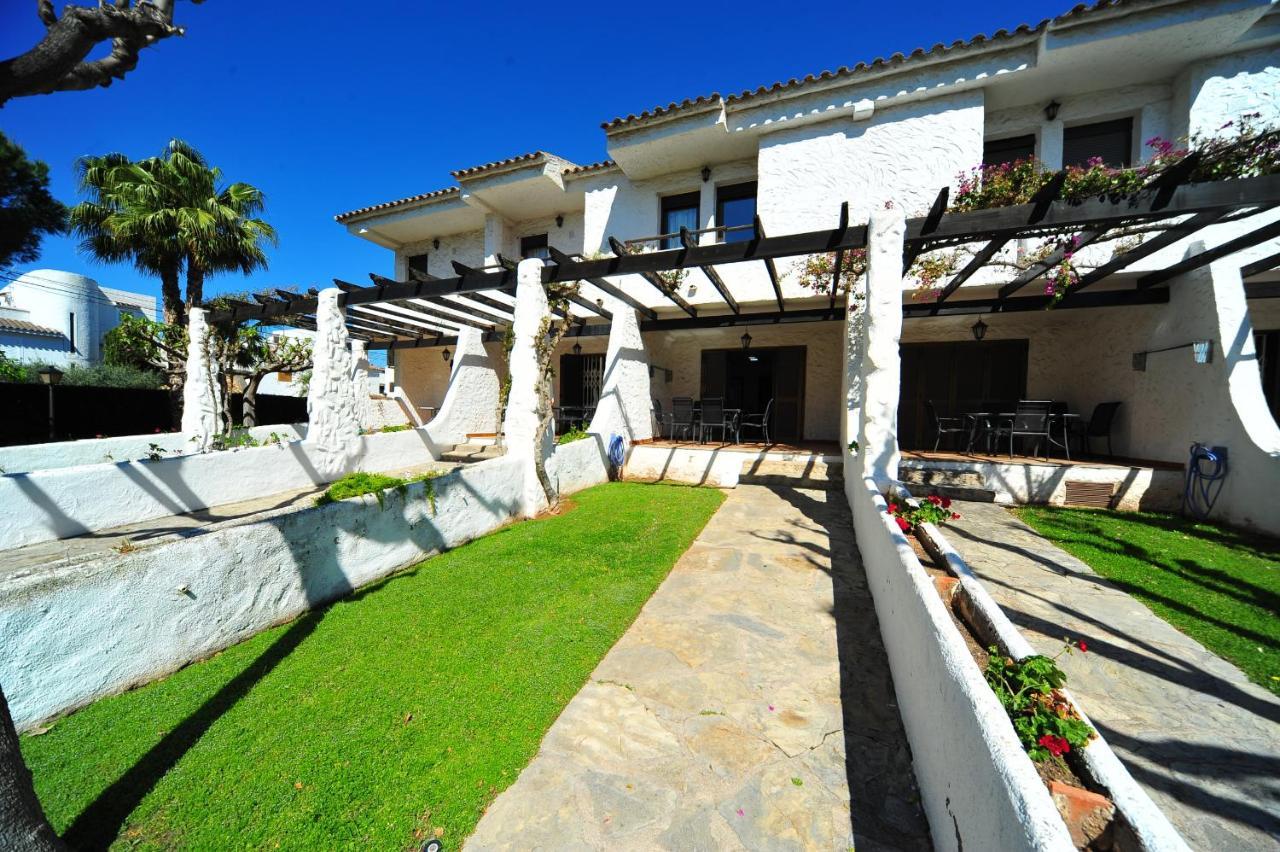 ORANGE PARK bungalow 3 dormitorios jardin Benicàssim Exterior foto