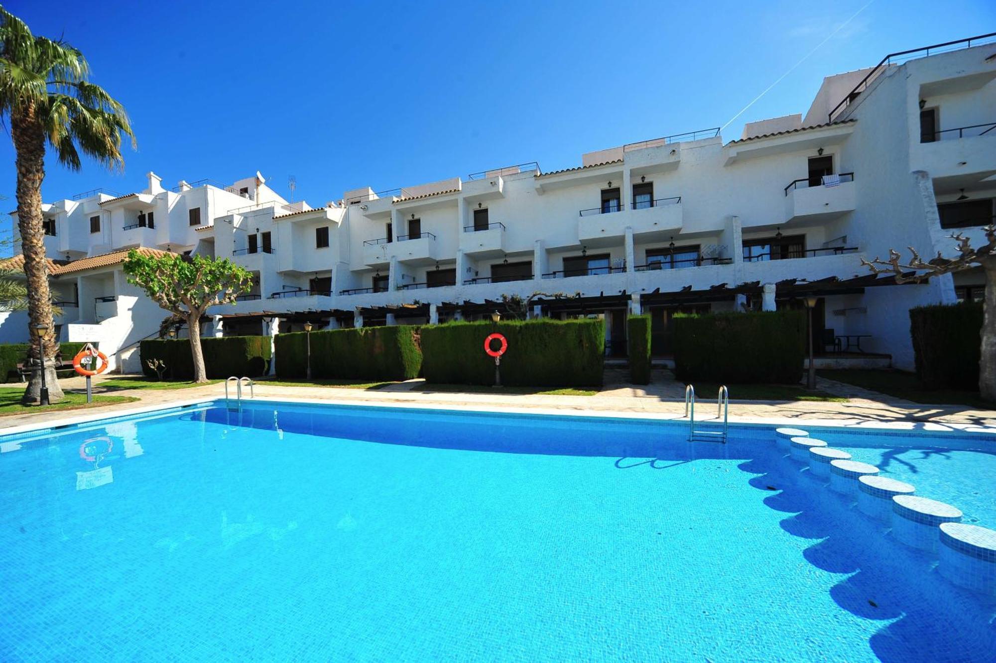 ORANGE PARK bungalow 3 dormitorios jardin Benicàssim Exterior foto