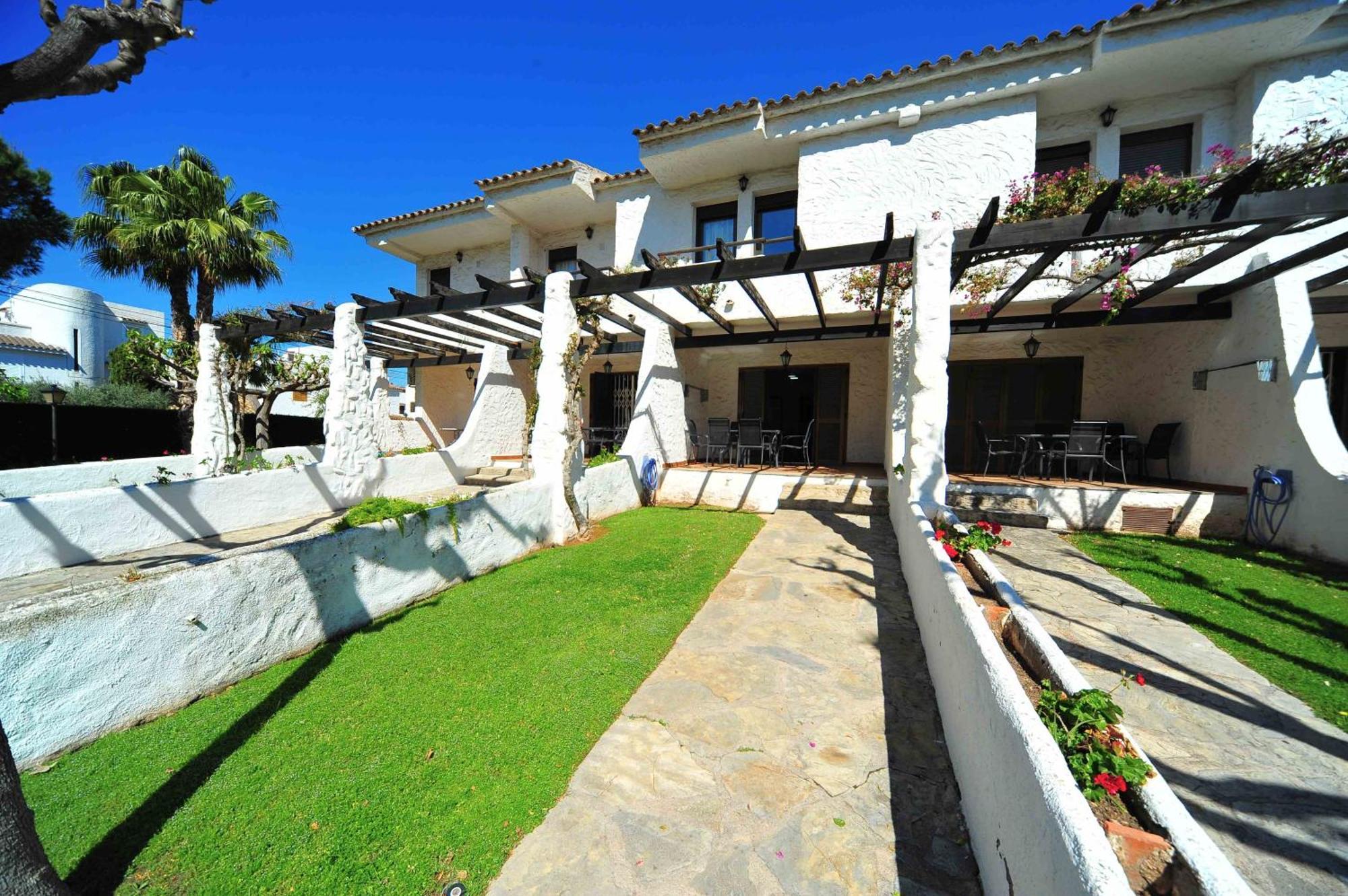 ORANGE PARK bungalow 3 dormitorios jardin Benicàssim Exterior foto